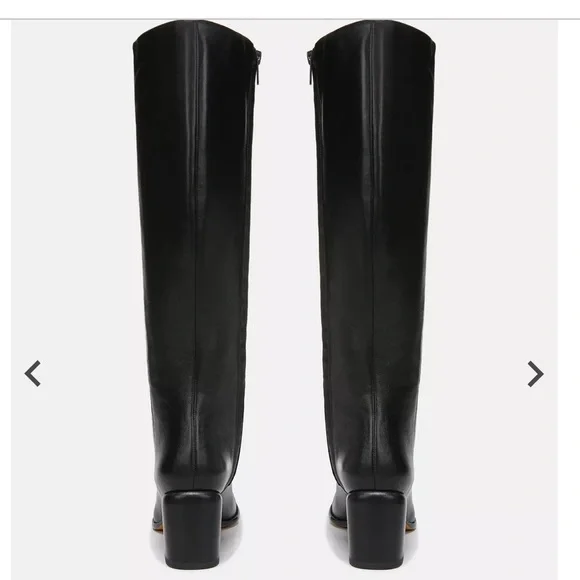 Vince knee high boots, only worn once, very comfortable - Picture 9 of 9